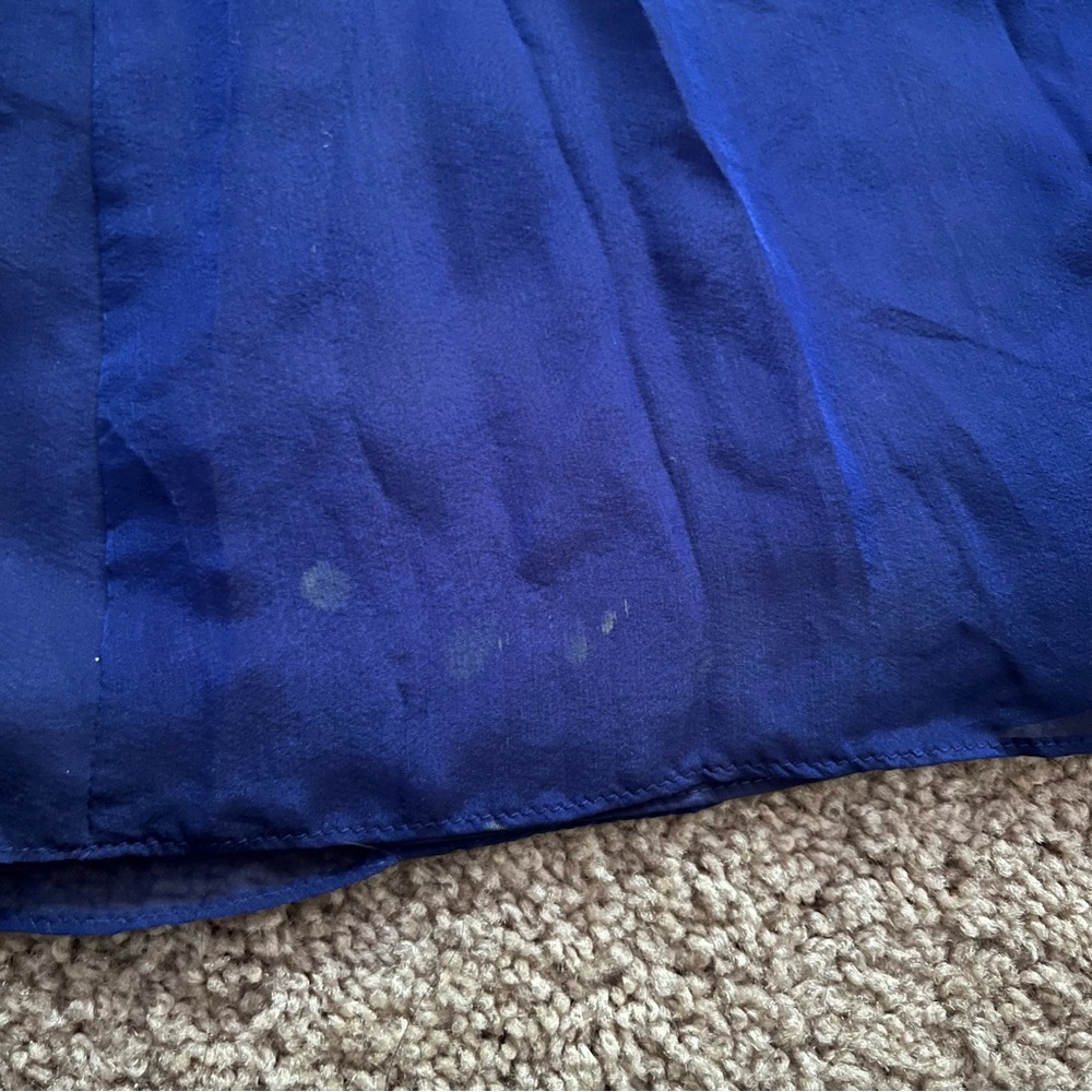 🔵 David Meister Gown - Picture 5 of 5